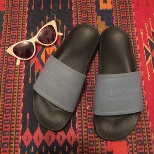 Rag & Bone Logo Pool Slides 😎